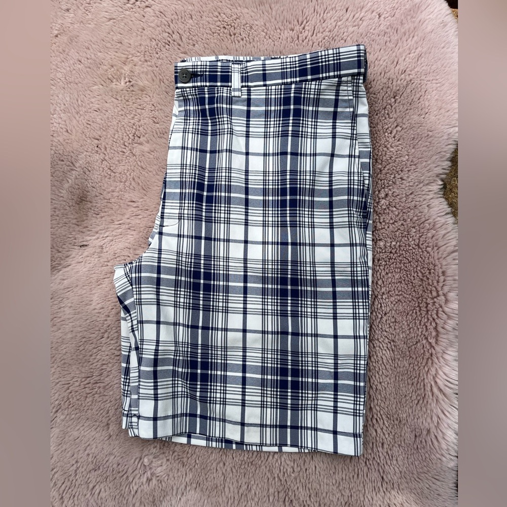 💥Cool 18 Pro Plaid Men’s Summer Shorts.  40